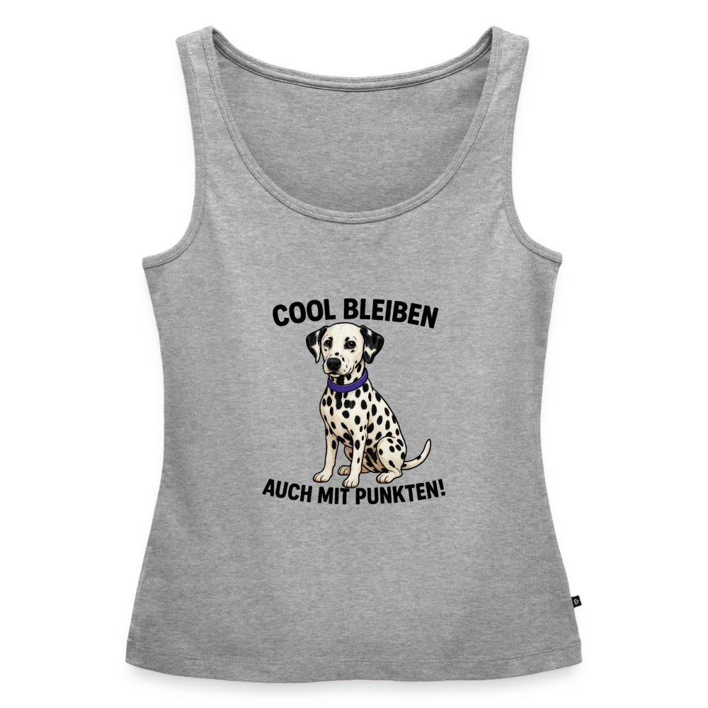 Davina´s Tank Top Premium Cool bleiben auch mit Punkten - LiNBW.