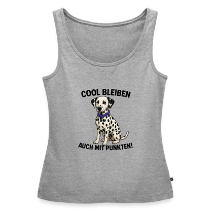 Davina´s Tank Top Premium Cool bleiben auch mit Punkten - LiNBW.