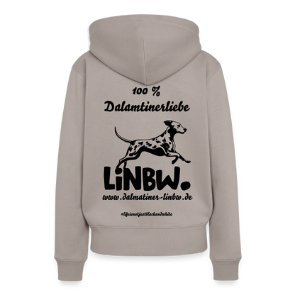 Thanos Hoodie 100 % Dalmatinerliebe - Taupe
