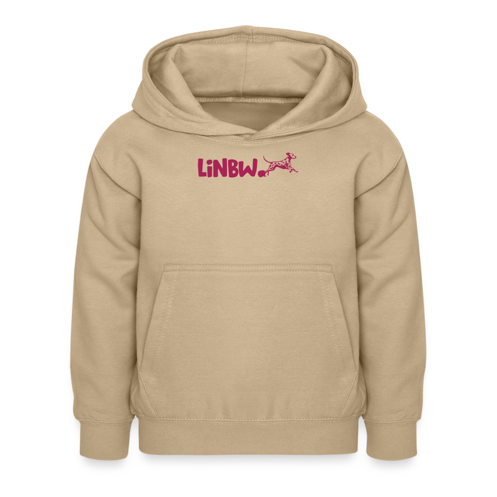 LiNBW. Crew Hoodie Life is not just black and white Edition Pink - LiNBW.