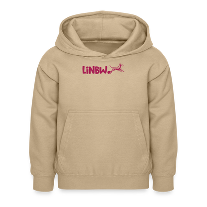 LiNBW. Crew Hoodie Life is not just black and white Edition Pink - LiNBW.