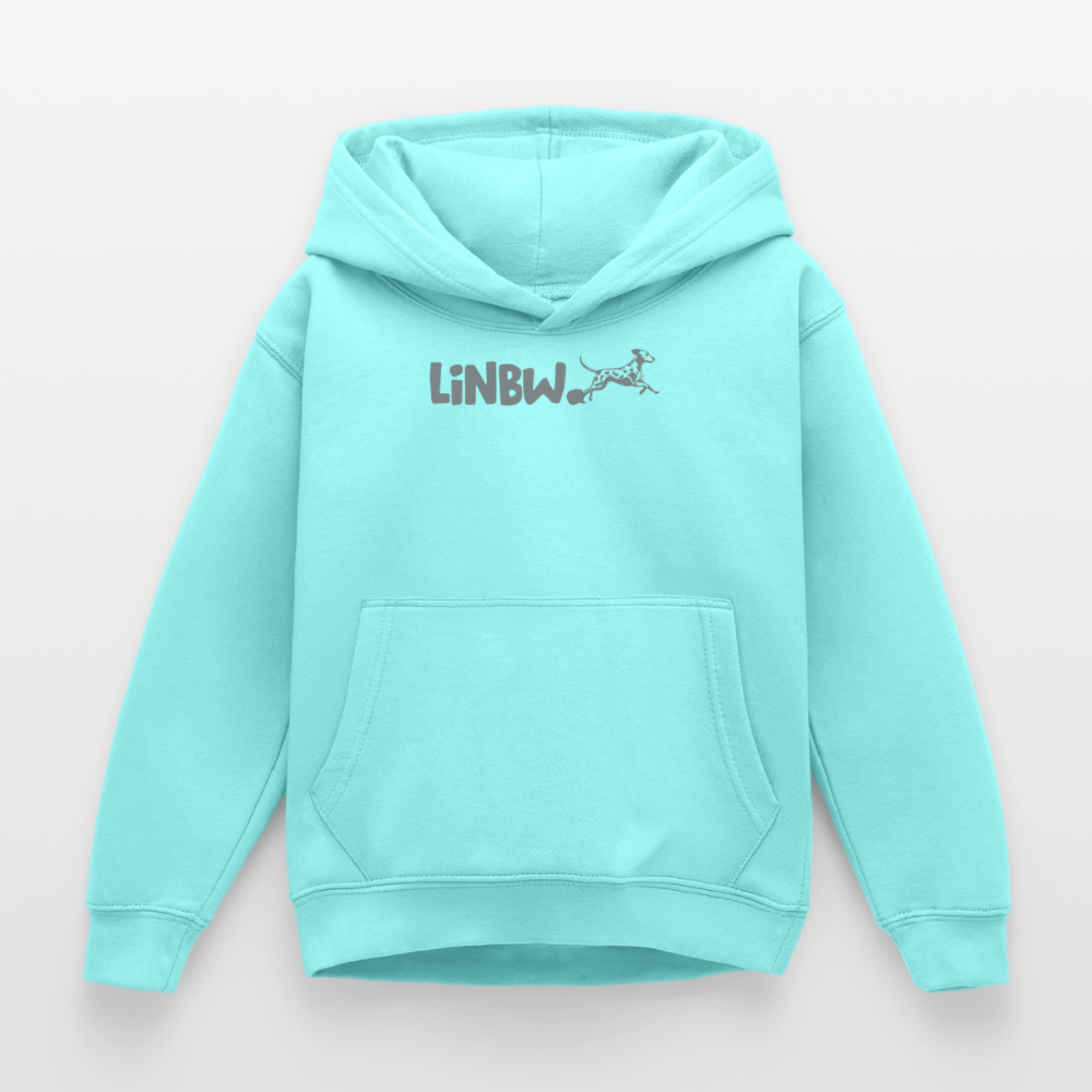 LiNBW. Crew Hoodie Life is not just black and white Edition Grey - LiNBW.