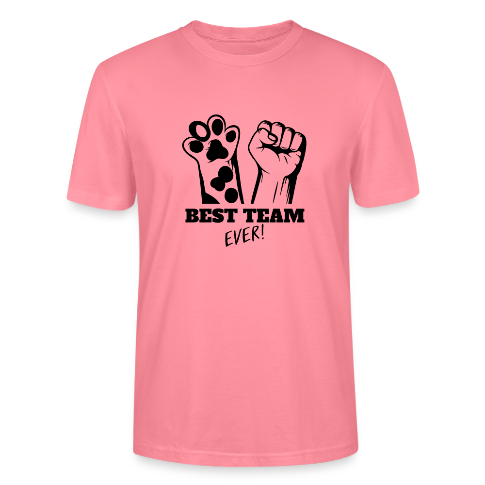 Best Team Ever Unisex T-Shirt Premium Black Edition - LiNBW.