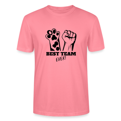 Best Team Ever Unisex T-Shirt Premium Black Edition - LiNBW.