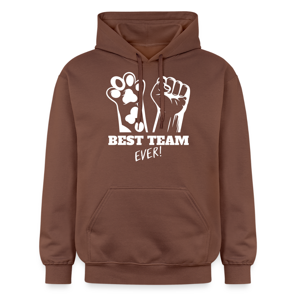 Best Team Ever Hoodie White Edition - Kakao