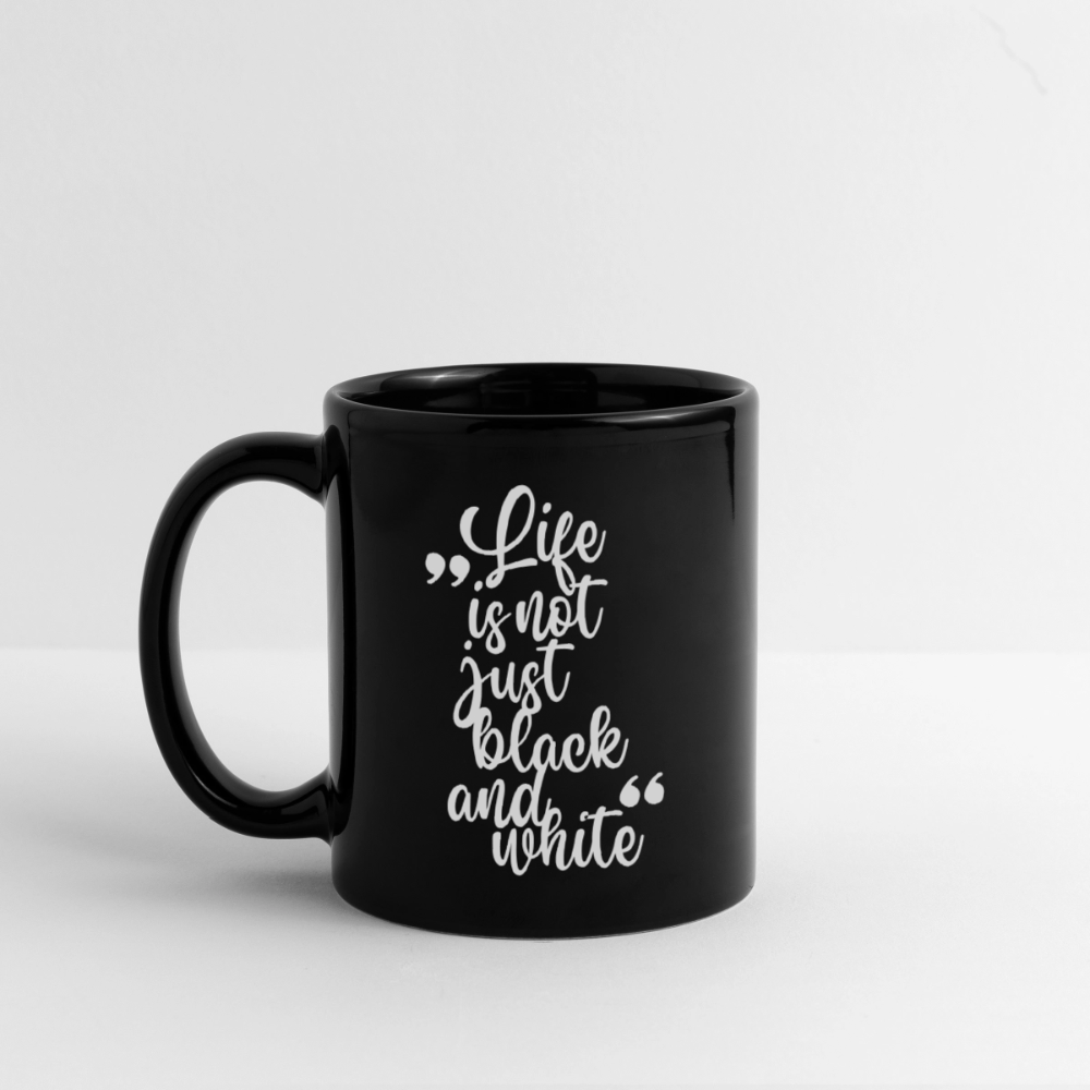 LiNBW. Keramiktasse Black Edition - Schwarz