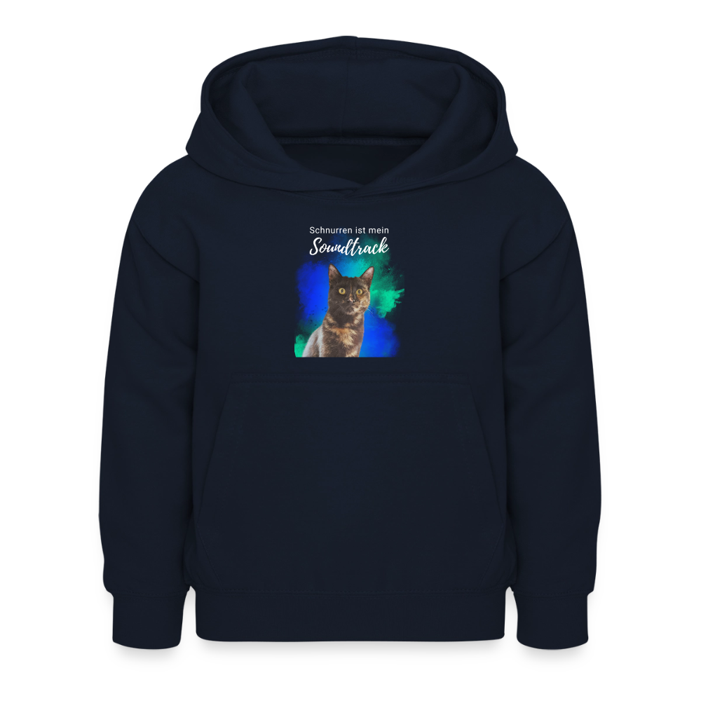Nala's Hoodie Schnurren ist mein Soundtrack White Edition - LiNBW.