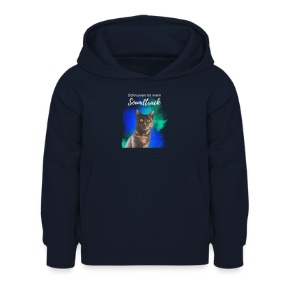 Nala's Hoodie Schnurren ist mein Soundtrack White Edition - LiNBW.