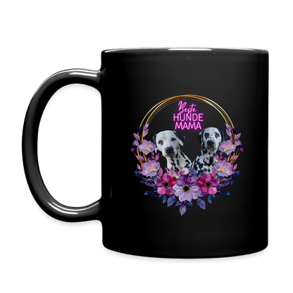 Cayman´s und Dexter´s Keramiktasse Beste Hundemama Black Edition - Schwarz