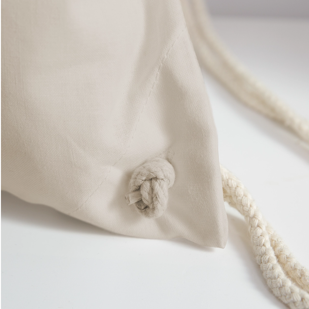 LiNBW. Turnbeutel Black Edition - Natur