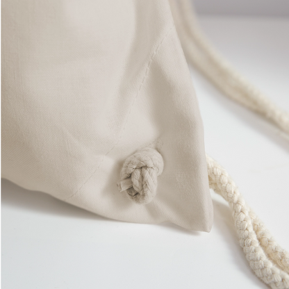 LiNBW. Turnbeutel Black Edition - Natur