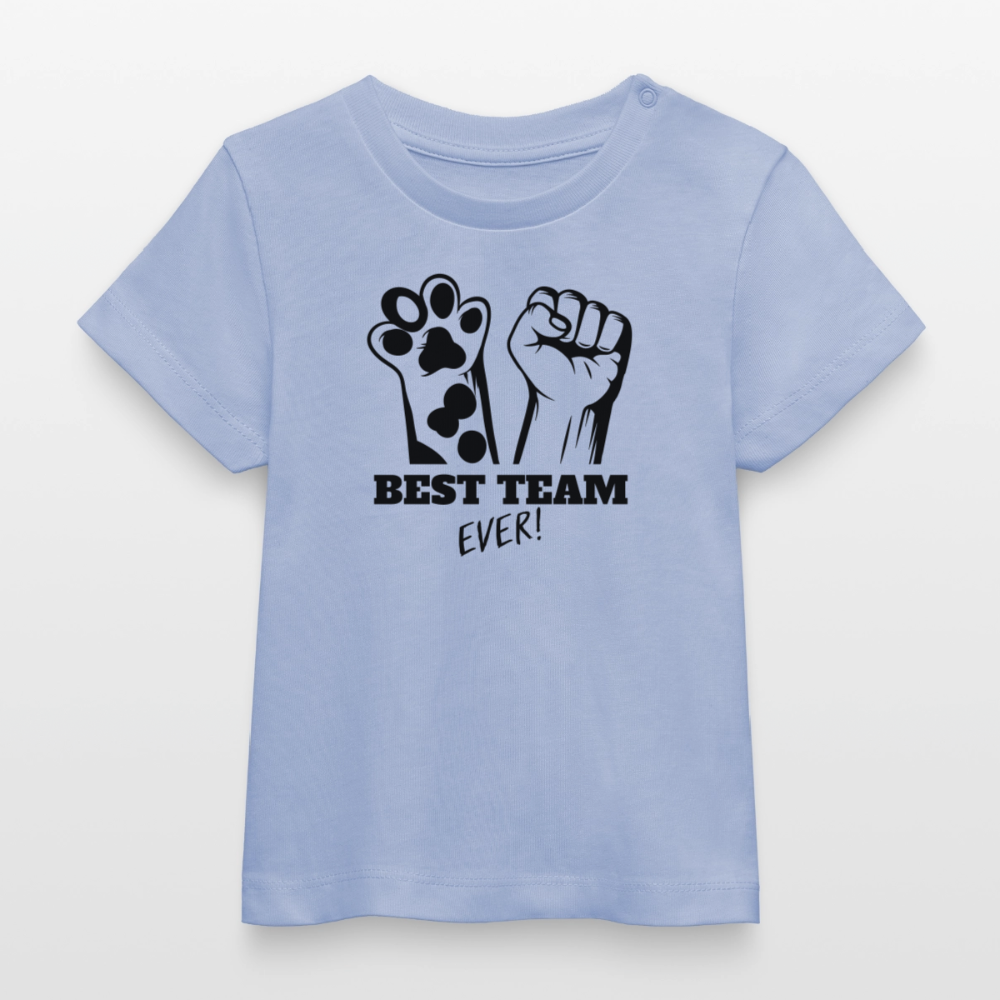 Best Team Ever T-Shirt Black Edition - Sky