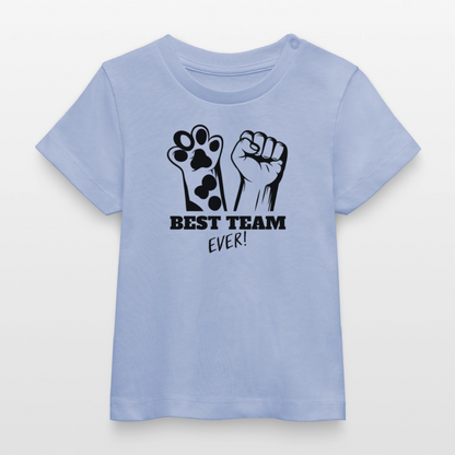 Best Team Ever T-Shirt Black Edition - Sky
