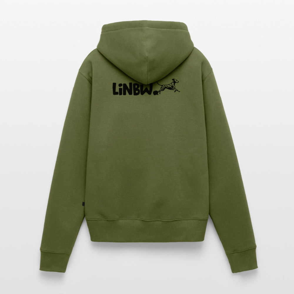 Life is not just black and white Hoodie Black Edition - Khaki