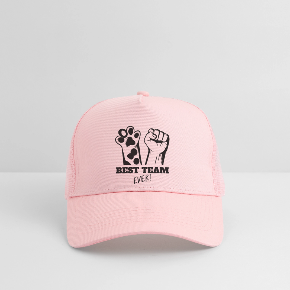 Best Team Ever Trucker Cap - Hellrosa
