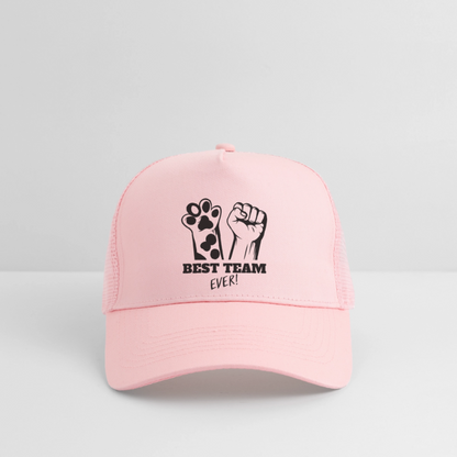Best Team Ever Trucker Cap - Hellrosa