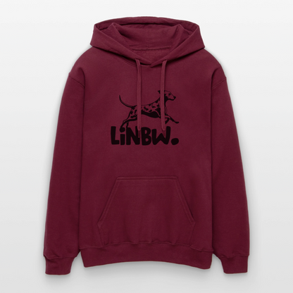 LiNBW. Hoodie Black Edition - Maroon