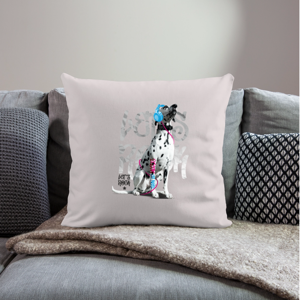 Boa´s Kissen Let´s Rock - helles Taupe
