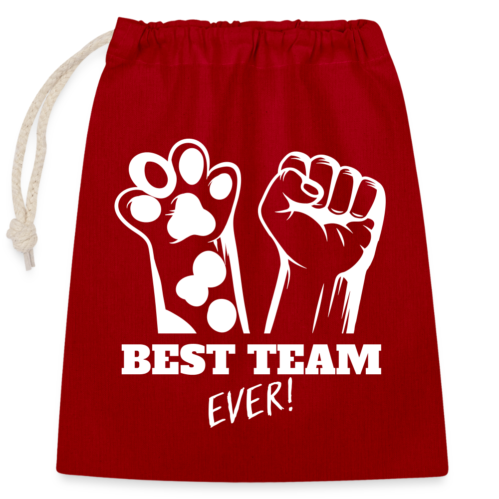 Best Team Ever Baumwollbeutel White Edition - LiNBW.