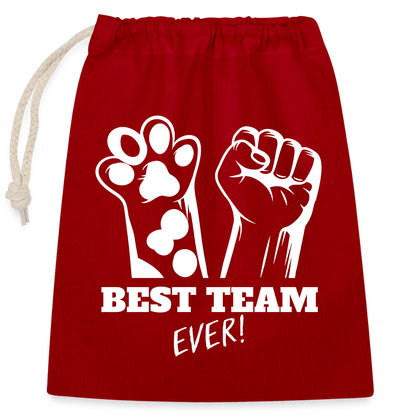Best Team Ever Baumwollbeutel White Edition - LiNBW.