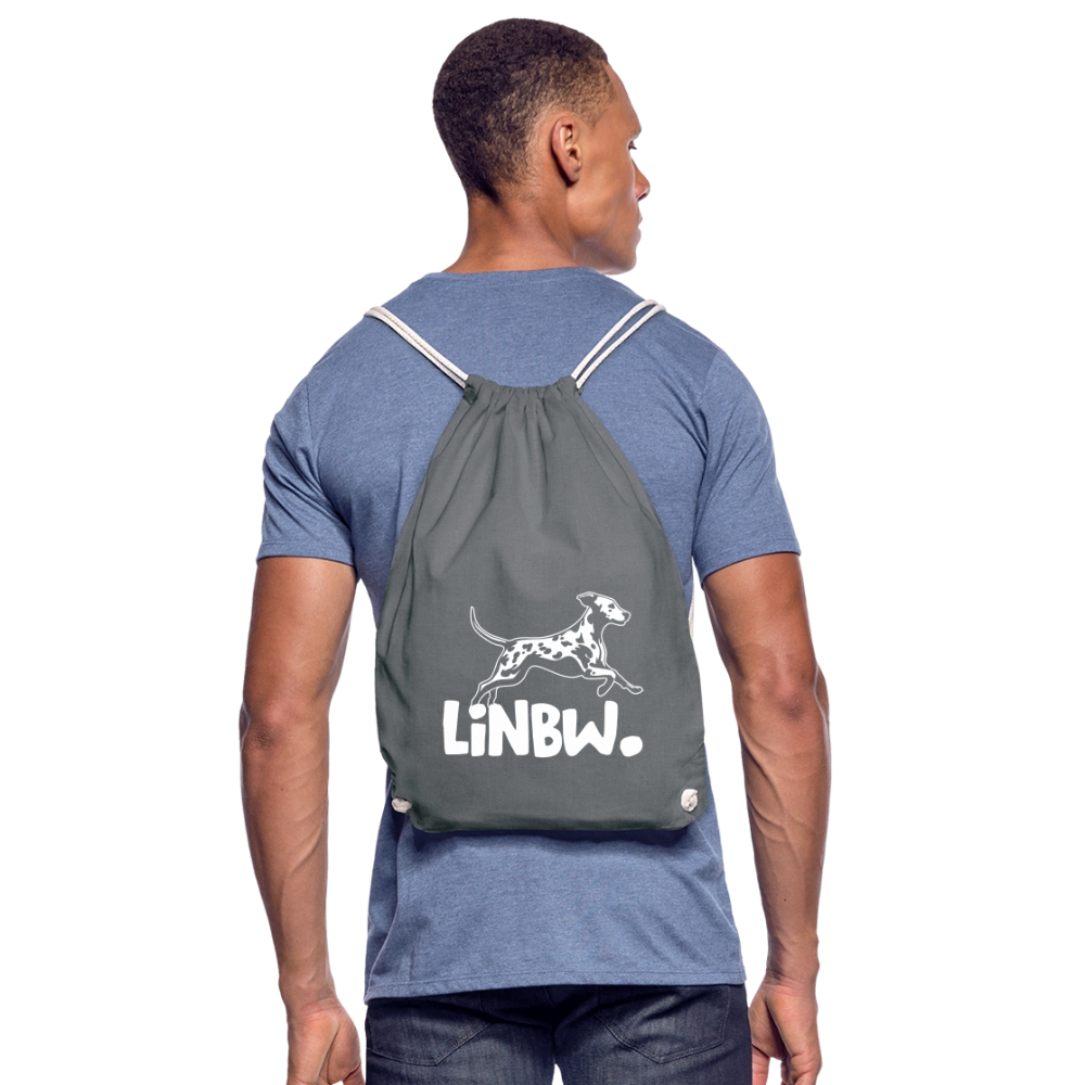 LiNBW. Turnbeutel White Edition - Grau