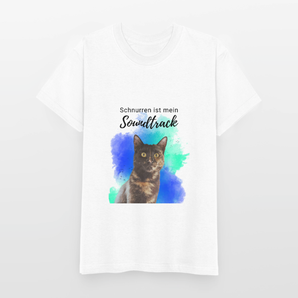 Nala's T-Shirt Schnurren ist mein Soundtrack Black Edition - LiNBW.