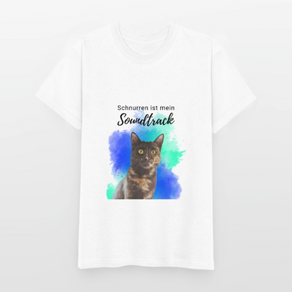 Nala's T-Shirt Schnurren ist mein Soundtrack Black Edition - LiNBW.