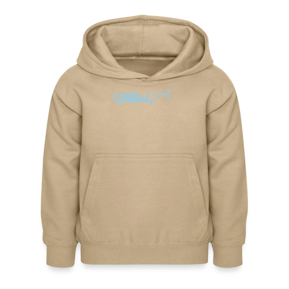 LiNBW. Crew Hoodie Life is not just black and white Edition Blue - LiNBW.