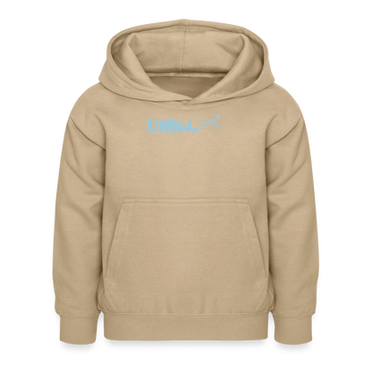 LiNBW. Crew Hoodie Life is not just black and white Edition Blue - LiNBW.