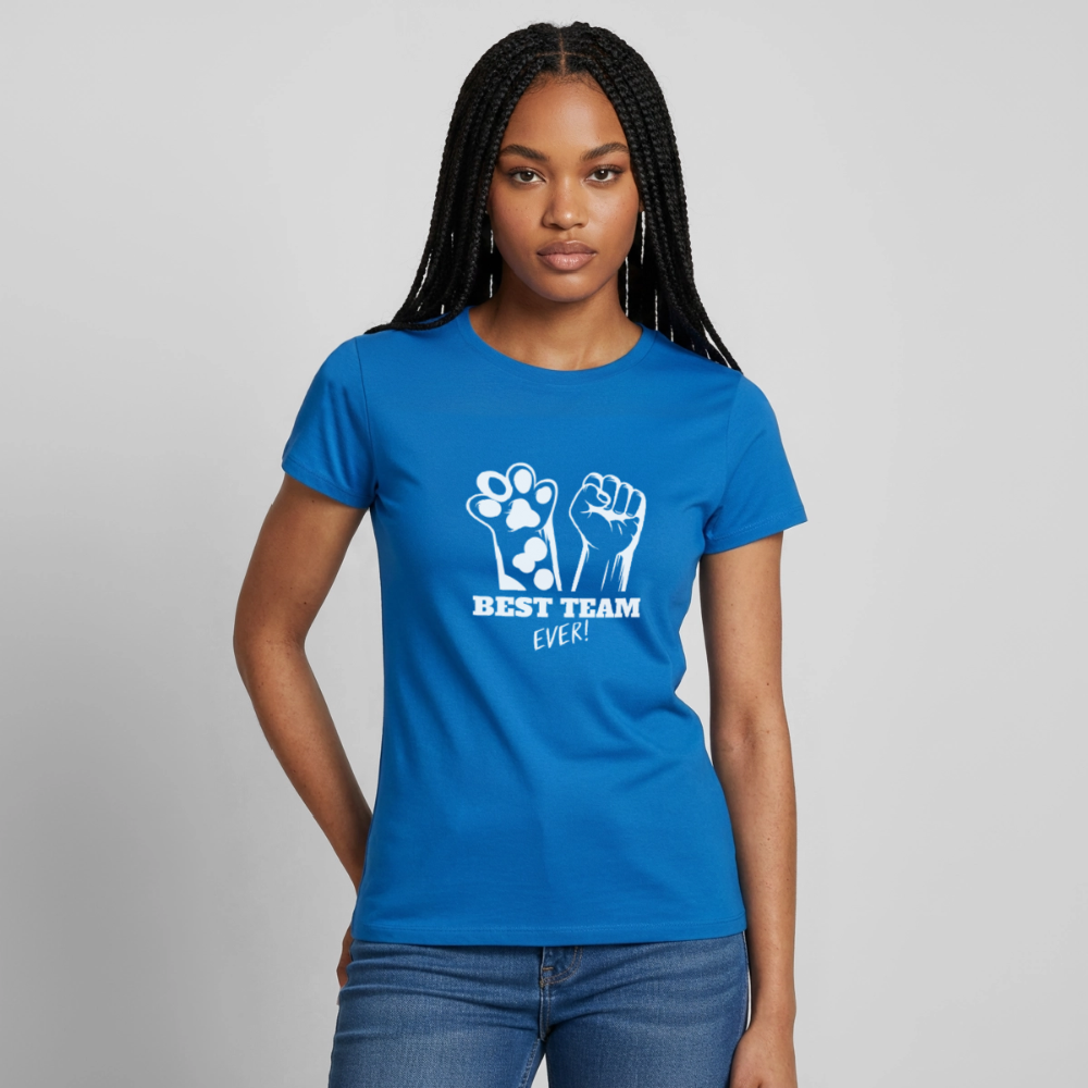 Best Team Ever T-Shirt White Edition - LiNBW.