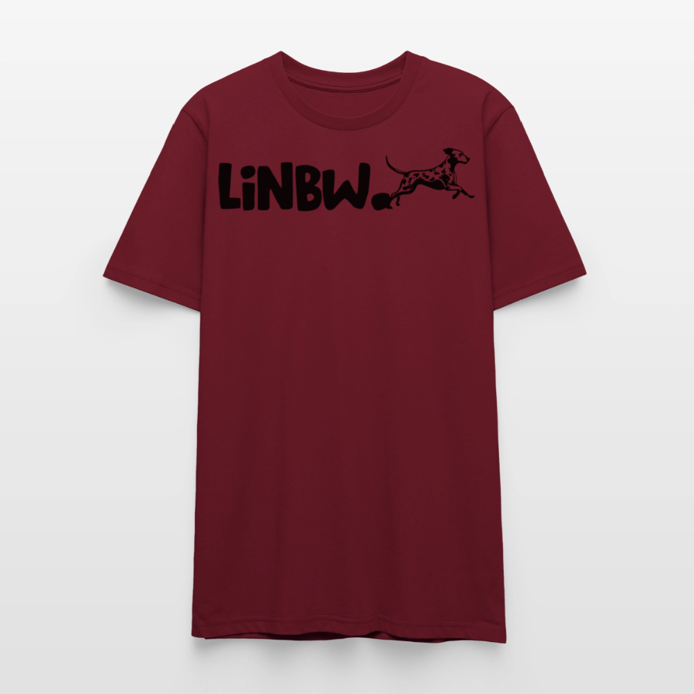 LiNBW. Unisex T-Shirt Premium Crew Black Edition Life is not just black and white - LiNBW.