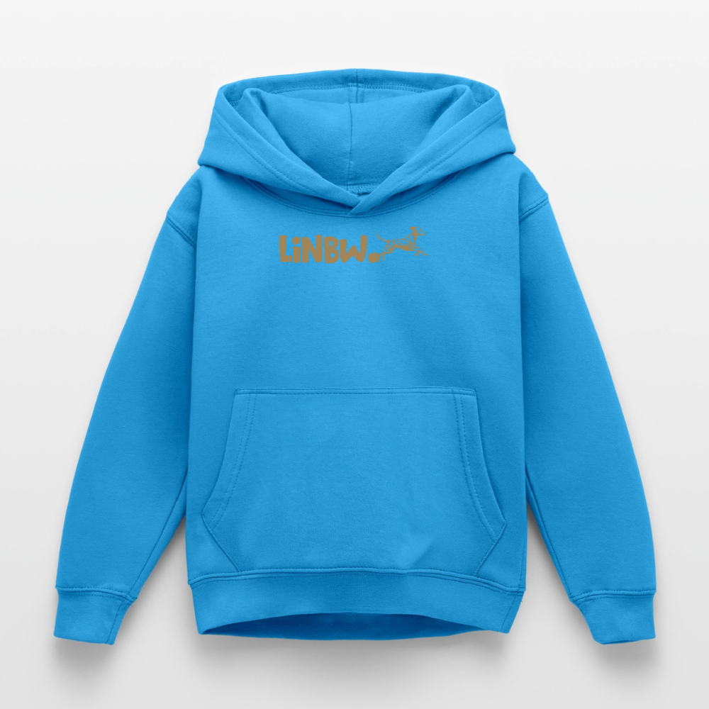 LiNBW. Crew Hoodie Life is not just black and white Edition Brown - LiNBW.