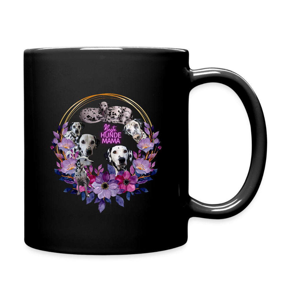 Vinaya´s, Bayala´s und Lenya´s Keramiktasse Beste Hundemama Black Edition - Schwarz