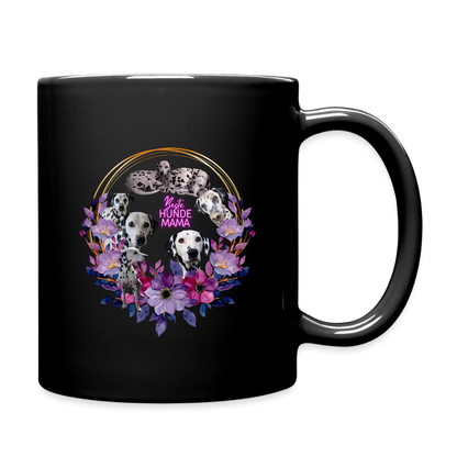 Vinaya´s, Bayala´s und Lenya´s Keramiktasse Beste Hundemama Black Edition - Schwarz