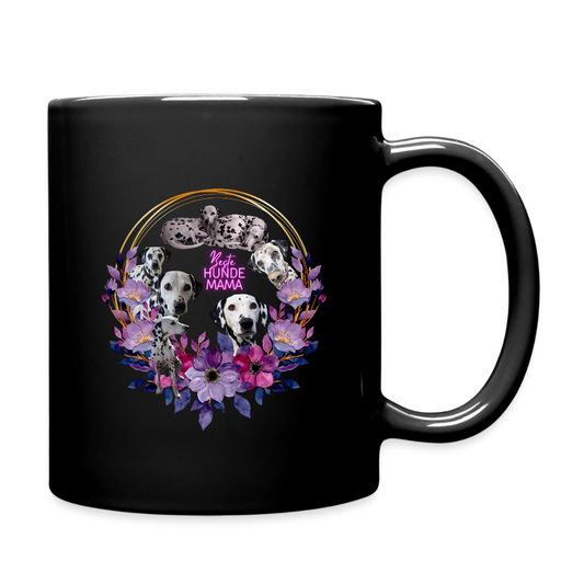 Vinaya´s, Bayala´s und Lenya´s Keramiktasse Beste Hundemama Black Edition - Schwarz
