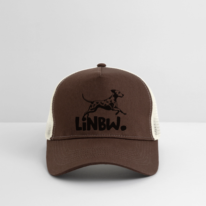 LiNBW. Trucker Cap Black Edition - LiNBW.