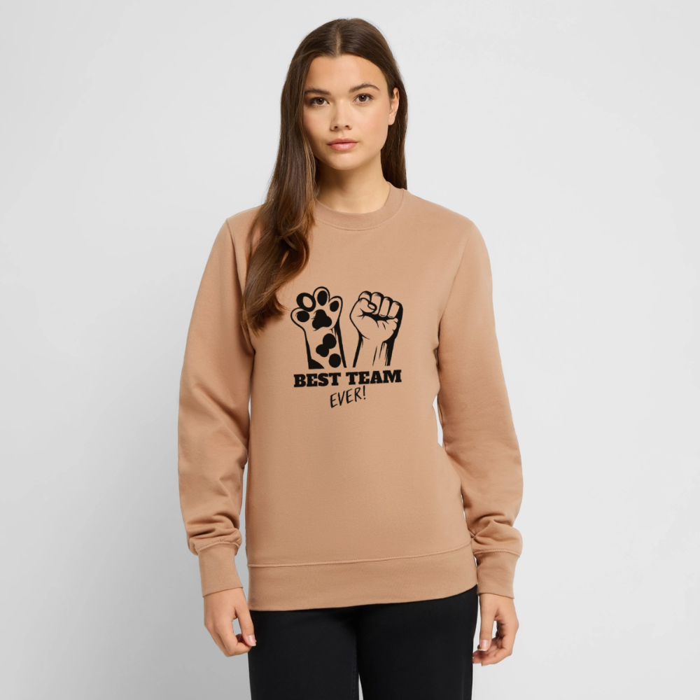 Best Team Ever Classic Pullover Black Edition - Mocca