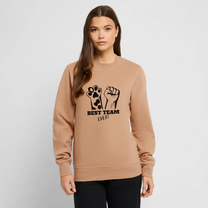 Best Team Ever Classic Pullover Black Edition - Mocca
