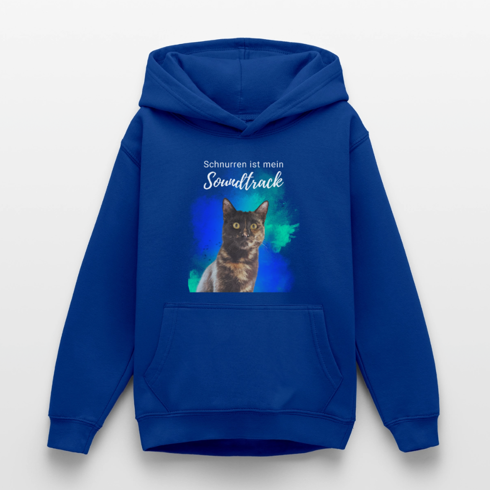 Teenager Hoodie - Royalblau