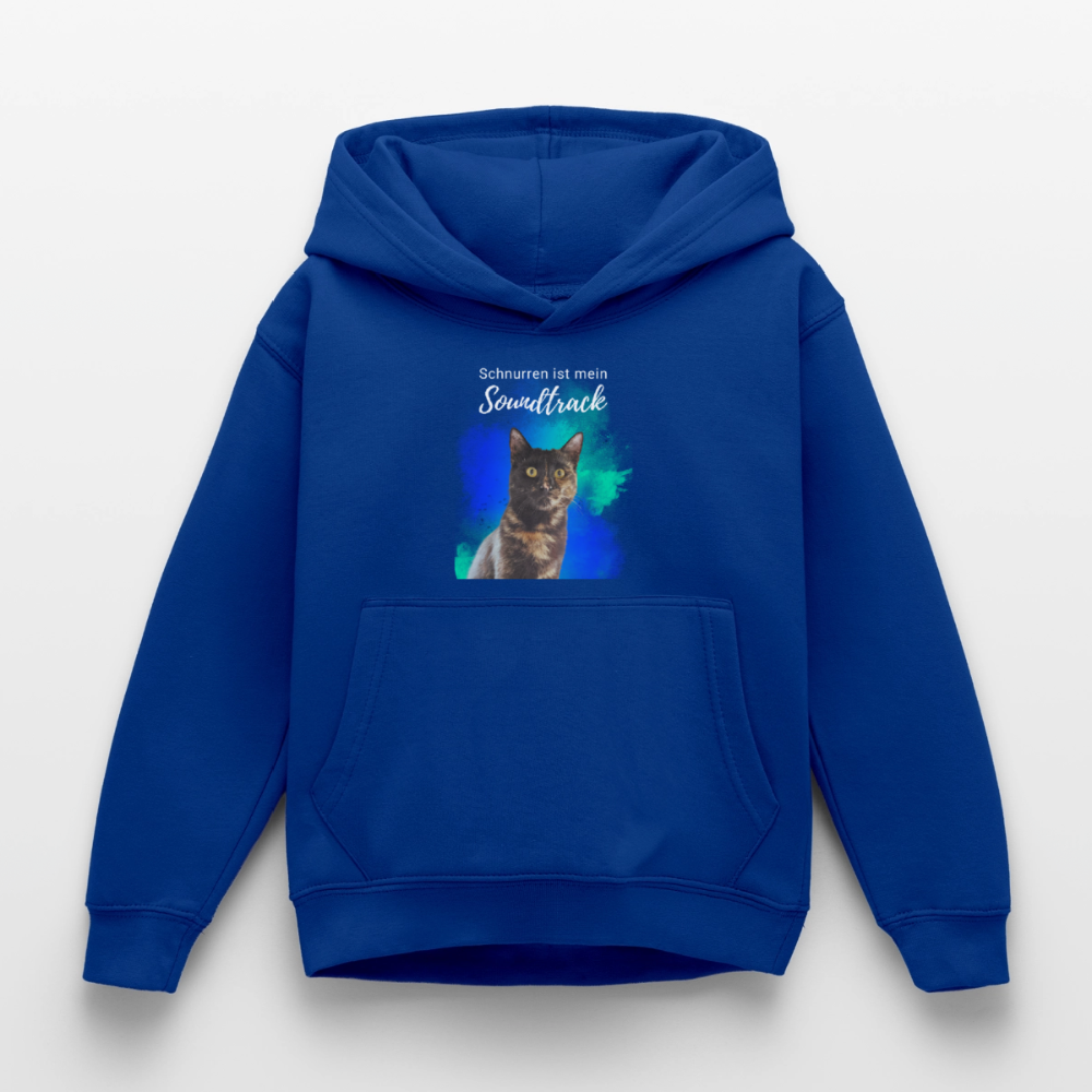 Nala's Hoodie Schnurren ist mein Soundtrack White Edition - LiNBW.