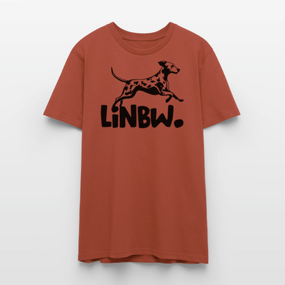 LiNBW. Unisex T-Shirt Premium Black Edition - LiNBW.