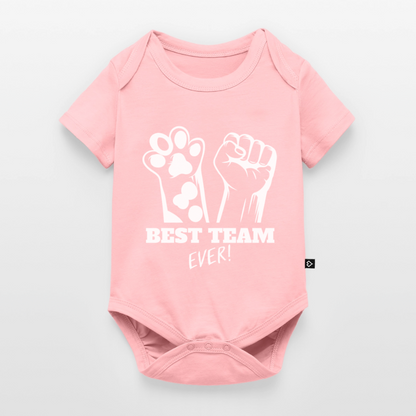 Best Team Ever Kurzarm-Body White Edition - LiNBW.