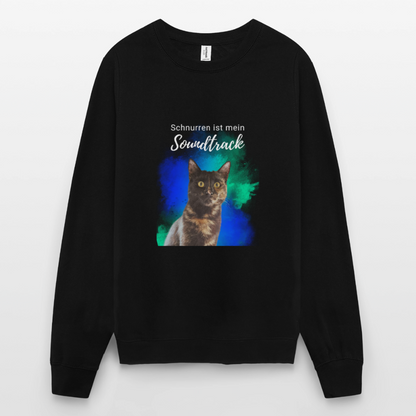 Nala's Classic Pullover Schnurren ist mein Soundtrack White Edition - Schwarz