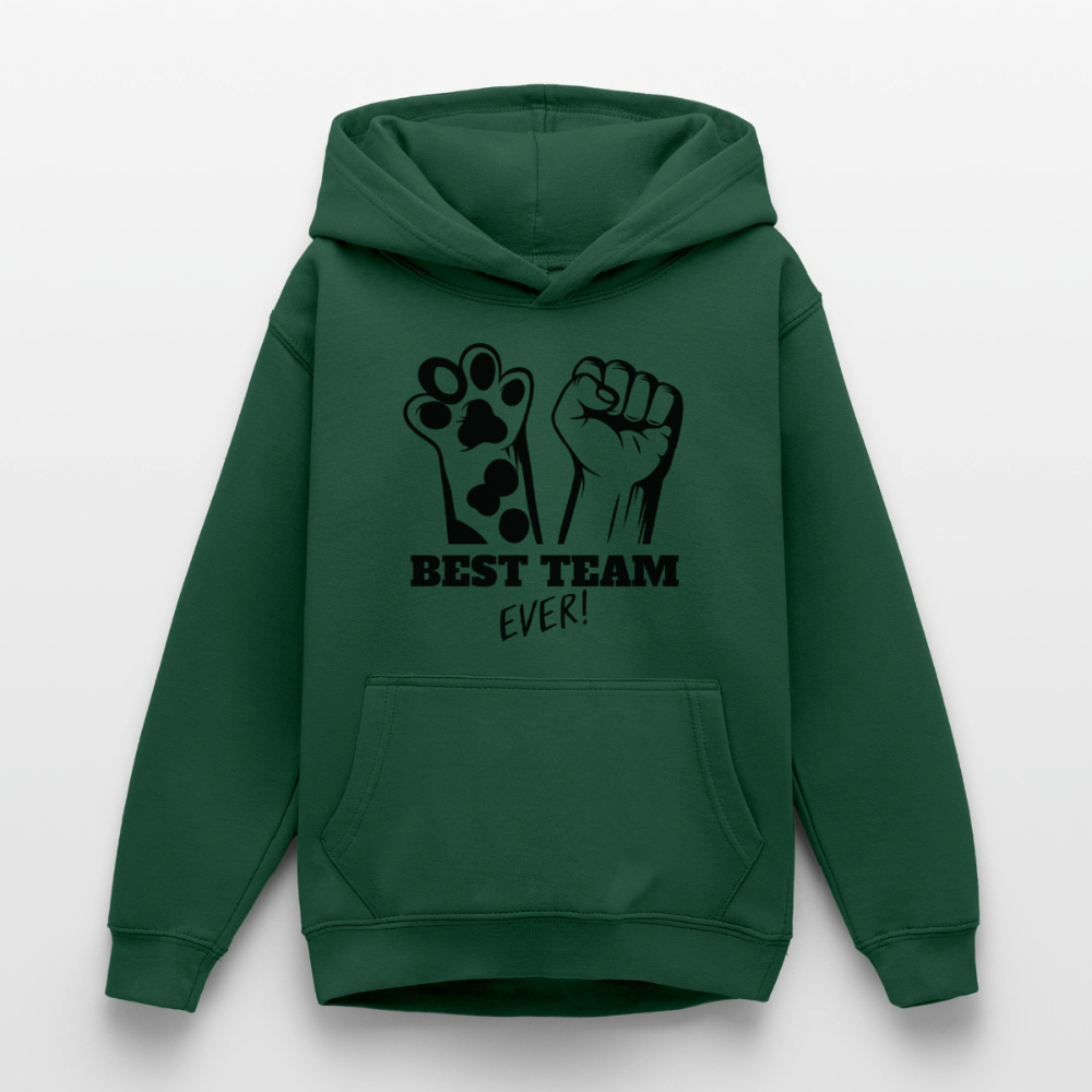 Best Team Ever  Hoodie Black Edition - LiNBW.