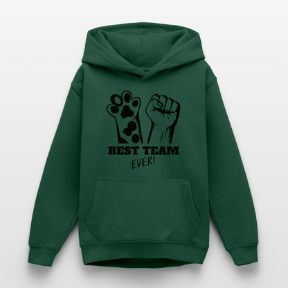 Best Team Ever  Hoodie Black Edition - LiNBW.