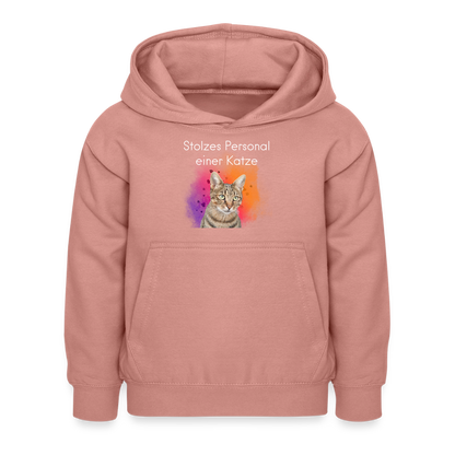Pedro's Hoodie Stolzes Personal einer Katze White Edition - LiNBW.