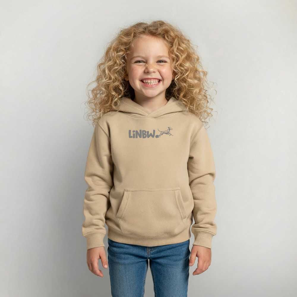 LiNBW. Crew Hoodie Life is not just black and white Edition Grey - LiNBW.