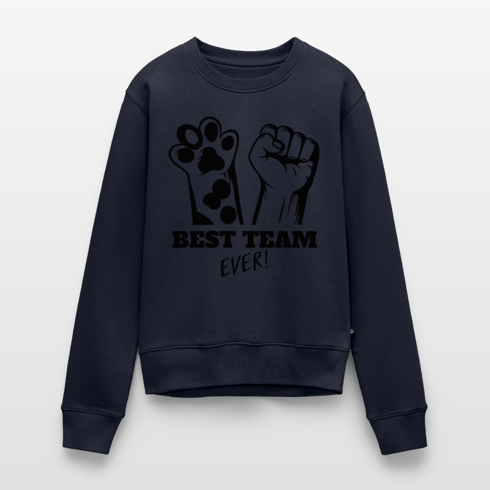 Best Team Ever Pullover Black Edition - LiNBW.