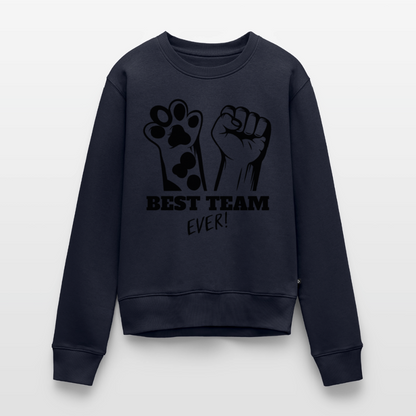 Best Team Ever Pullover Black Edition - LiNBW.