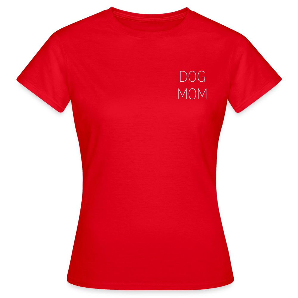 Luna's T-Shirt DOG MOM - LiNBW.